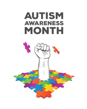 Otizm farkındalık tasarım