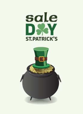 St. Patrick günü tebrik