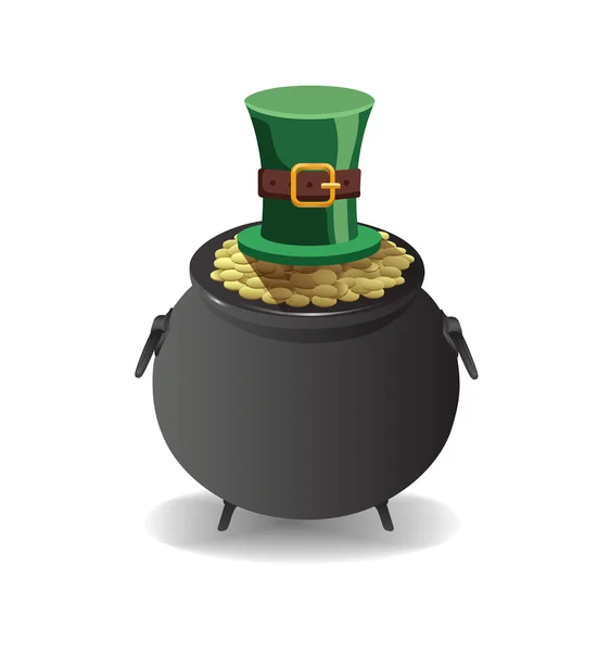 Saludo de San Patricio — Vector de stock