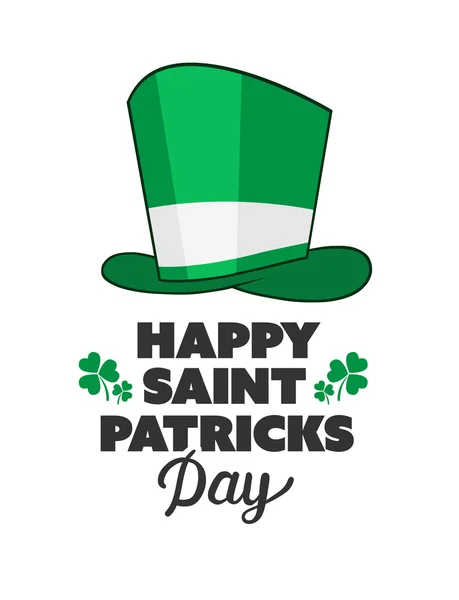 St. Patrick dag groet — Stockvector