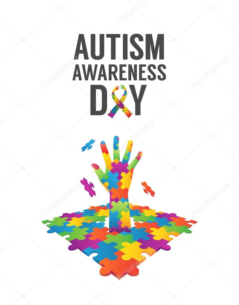 Autism awareness design