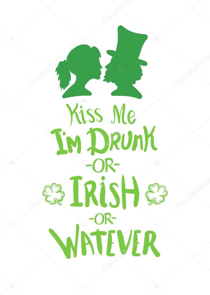 St. Patrick day greeting