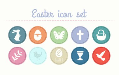 Koleksiyon Paskalya Icon set