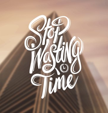 Ne vesztegessük az idõt