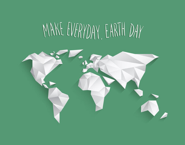 Знак Дня Земли
