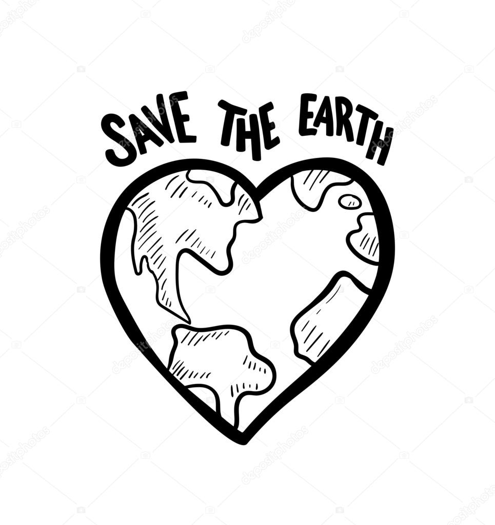 Earth day sign
