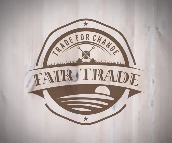 Fair Trade-dag — Stockvector