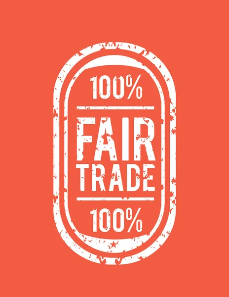 Fair Trade-dag — Stockvector