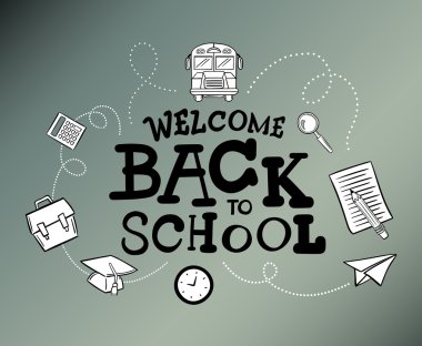 Okul mesaj hoş geldiniz