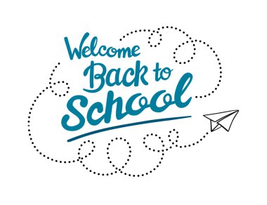 Okul mesaj hoş geldiniz