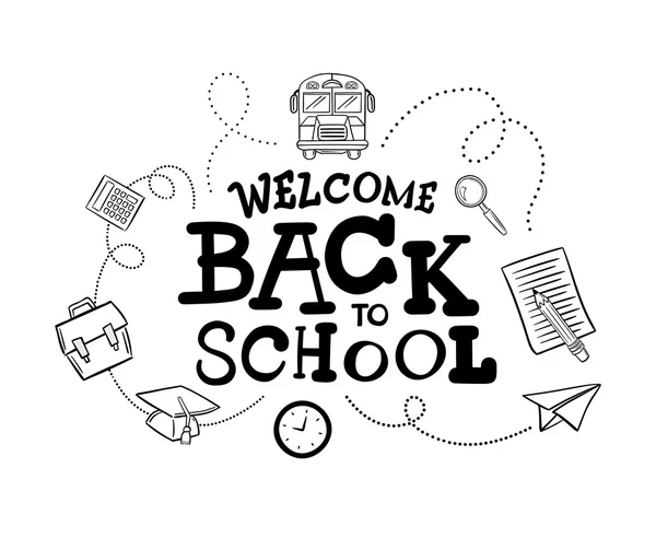 Okul mesaj hoş geldiniz