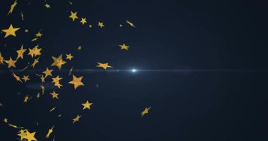 Gelişmekte olan yıldız kümesi içe doğru sürüklenirken ışın da kozmik bir parlaklık yaratmak için yoğunlaşır. Galaksi, nebula, ışıltı, soyut, aydınlatma, ruhani, kozmik