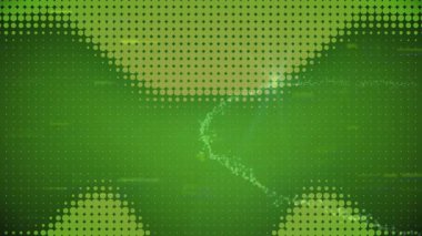 Düz nokta üzerinde parlayan iz, titreşen halka, ateş eden ışın, kelebek şekli. Soyut, dijital sanat, fütüristik, canlı, geometrik, dinamik, görsel efektler