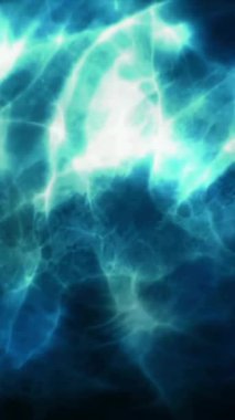 Siyah arkaplanda hareket eden parlak ışık izlerinin animasyonu. Renk, şekil, ışık ve hareket konsepti dijital olarak oluşturulmuş video.