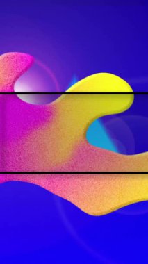 Canlı şablon arkaplan üzerinden satılık metnin animasyonu. Siber satışlar, perakende, alışveriş, dijital arayüz, iletişim, bilgisayar ve veri işleme kavramı dijital olarak oluşturuldu.