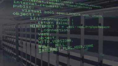 İnternetReadFile 'a başvuran ve geometriyi ortaya çıkaran sunucu raflarının üzerine genişlet. Teknoloji, siber güvenlik, veri mimarisi, dijital altyapı, ağ donanımı, kodlama