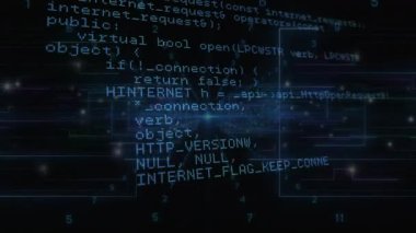 Parlak merkezi düğüm başlatma bildirimleri, API yöntemleri ve geometri geçişi sonra kararma. Teknoloji, programlama, dijital, soyut, veri, yazılım, fütürist