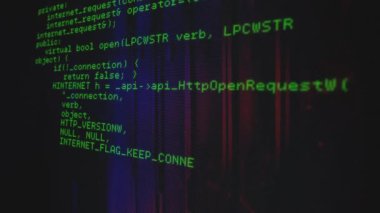 Başlangıçta tetiklenen kod kaydırma C + + aramalarını ve geometri fonksiyonlarını ortaya çıkarıyor. Programlama, yazılım hızı, kodevizasyon, algoritma, geometrik hesaplamalar