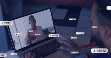 İzleyiciler, yüzen sosyal medya sayaçlarını çalıştırarak 77k 'nin ötesine tırmanıyor. Teknoloji, dijital, katılım, iletişim, yenilik, işbirliği, modern