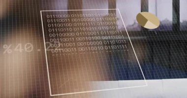 Atletin şebeke boyunca yürüyüp ikili kaplamayı, turtayı ve analitik çubuk grafiklerini aktifleştirmesi. Teknoloji, spor, veri görselleştirme, fütüristik, yenilik, analitik, performans