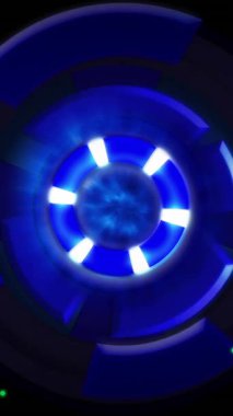 Kapsam taraması ve bağlantı ağının animasyonu. Dijital olarak oluşturulmuş küresel bağlantılar, hesaplama ve veri işleme kavramı.