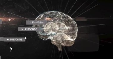 Üye simgelerin kayması ve çarpışma uyarıları görünürken kablo çerçevesi dönüşümüne başlanıyor. Fütürist, dijital, yenilik, teknoloji, sinirsel, soyut, ağ