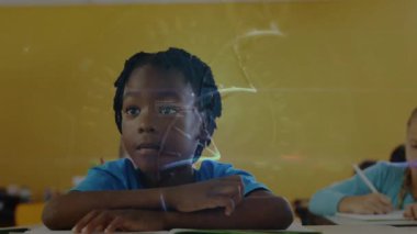 Öğrenci bakışları eğitimde veri parlamasına, kimlik oluştururken el kaldırmasına neden oluyor. Gelecekçi, eğitici, yenilikçi, teknoloji, çocukluk, öğrenme, yaratıcılık