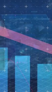 Çoklu yuvarlak tarayıcılar ve veri işlemeli ekranlar için istatistiksel veri işleme. bilgisayar arayüzü ve teknoloji kavramı