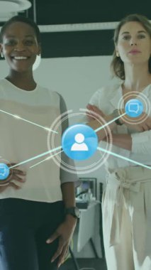 Sayısal simge ağı ağı, ağa karşı Afrika işaret ağı ağına karşı. Küresel iş bağlantıları ve dijital arayüz konseptini dijital olarak oluşturur.