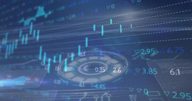 Şebeke çizgileri, şamdan çubuklarının dairesel HUD dönüşümlü görselleştirme trendleri olarak yükselmesiyle ortaya çıkıyor. Kontrol paneli, veri görselleştirme, kullanıcı arayüzü, fütüristik, analitik, dijital ortam