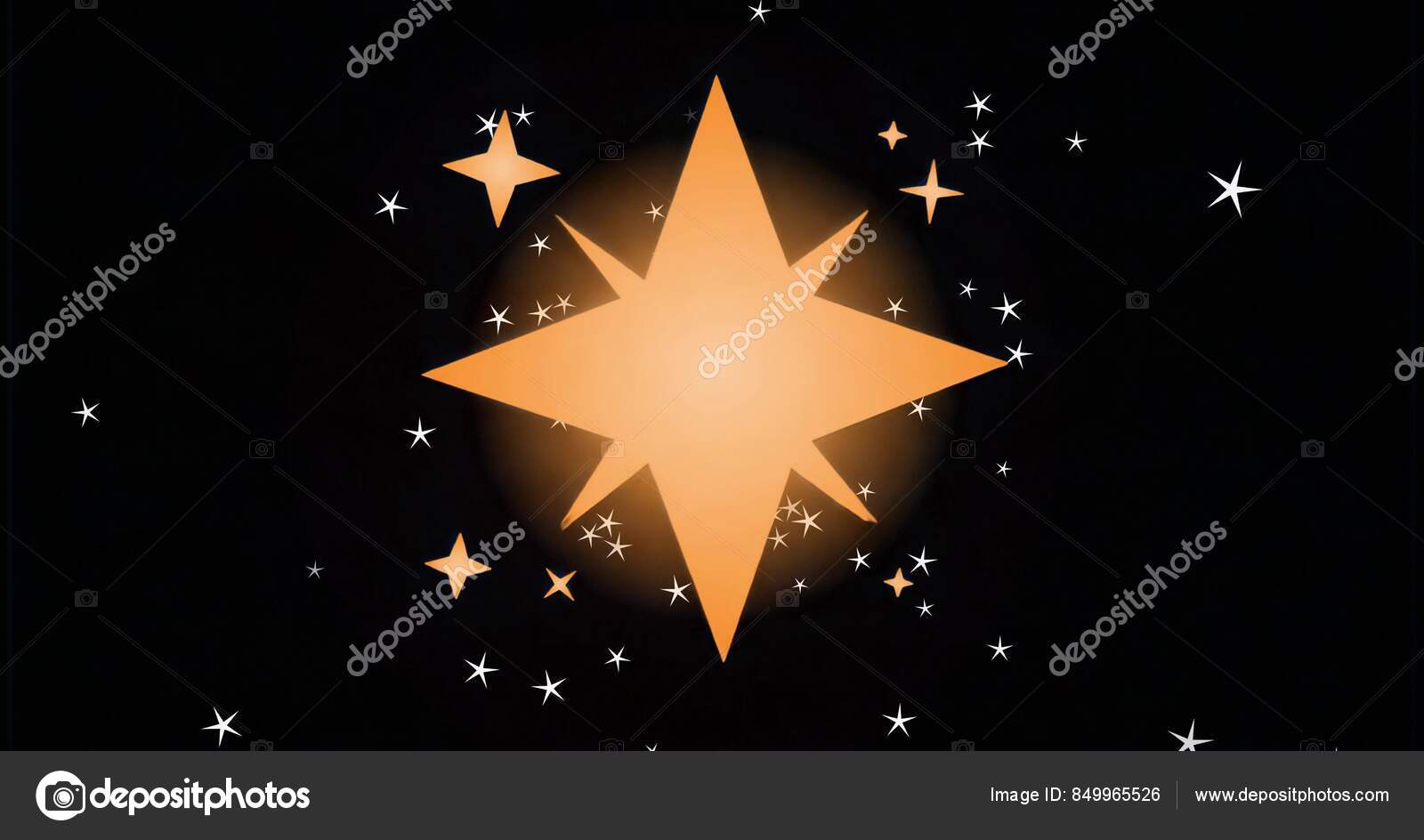 5 pointed star - Etsy México, image size:1600x944