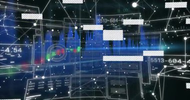 Yük dalgası atımında, fiyat izleri kayıyor, kuluçkadan çıkan bloklar kayıyor, kodlar pazarları göstermek için güncelleniyor. Mum, kablo, torpido, görselleştirme, neon, holografik, ağ