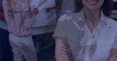 Noktalı harita hatunu dalgın dalgın dalgın dalgın dalgalanıyordu, takım harita rehberliği işini gözden geçiriyordu. Meslektaşlar, işbirliği, beyin fırtınası, yönetim kurulu, ofis, sunum, şirket