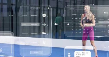 Mahkemede başlayan toplantı, ortaklar takvimi kaydırıyor ve izleme modülündeki düzen durumunu güncelliyor. Spor, teknoloji, bağlantı, yenilik, analitik, kullanıcı arayüzü, işbirliği