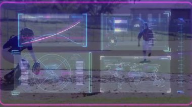 Yakalayıcı beyzbola tepki veriyor, büküyor ve emniyete alırken koşucu da HUD radar haritasına doğru koşuyor. Beyzbol, eldiven, kask, saha içi, açık hava, güneşli