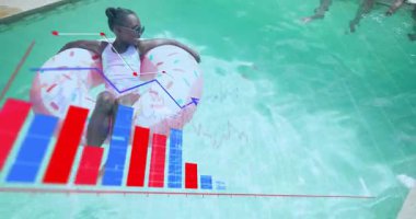 Dede güvenli bir şekilde kenetlenirken, kız yüzer vaziyette teknik UI 'nin veri tablolarını fırlatıyor. Oyunculuk, nesiller arası, rahatlama, rahatlama, aile, açık hava, canlı