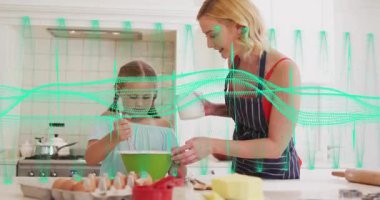 Çocuk çırpmaya başladığında elinde yeşil kâse, deniz mavisi dalga boyu yemek pişirme dersi vardı. Mutfak, aile, önlük, tezgah, öğrenme, danışmanlık, işbirliği.