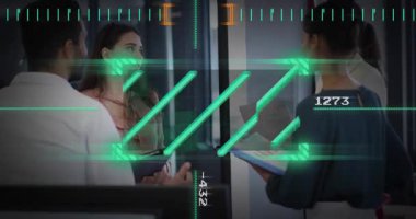 Takım paylaşım belgeleri, tablet jestleri ve klasör açılışı iş verilerinin taranmasına ve güncellenmesine neden oluyor. İşbirliği, ofis, cam, kaplama, fütüristik, profesyonel, tartışma