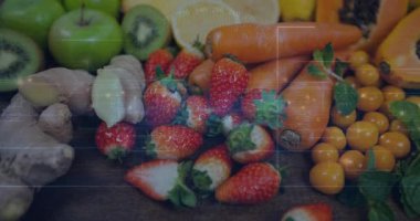 Oyunda, film-kazı kaplaması titreşiyor, hala kurgu üretiyor, klasik havayı çağrıştırıyor. Düzlük, meyve, sebze, ahşap, masa üstü, kivi, narenciye