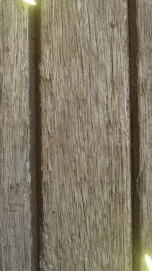 Tahta arka planda fotokopi alanı olan yanıp sönen peri ışıklarının animasyonu. Noel, gelenek ve kutlama konsepti dijital olarak oluşturuldu.