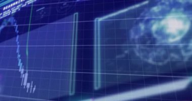 Mumların uzunlaşması, şamdan çizelgesinin zirveye yükselmesi,% kazanımların geri çekildiğini gösteriyor. Holografik, gösterge paneli, fütüristik, trendler, fiyat, yükseltme, neon