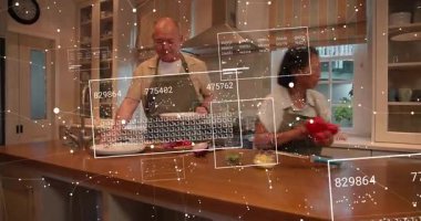 Birkaç aşçı adayı hazırlığı, erkek kaplama makarna, kadın doğrama, iz sürme. Takım çalışması, işbirliği, yerli, tezgah, erişte, sebze, çatal bıçak