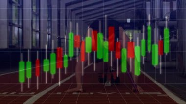 Engelleri iten koşucu, vücudun üzerinde finans şamdanıyla sürat kazanmaya başlıyor. Atlet, Lane, hızlan, hızlan, hızlan, hızlan, yükle, yükle