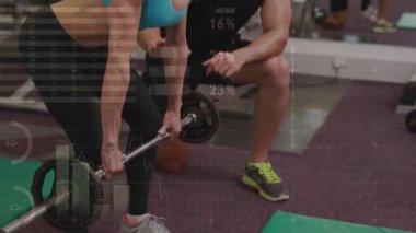 Müşteri yerleştirme, bar çekme, spor salonunda asansör sürme, antrenör sıralaması, HUD çizelge rehber formu. Halter, ağırlık, antrenman, koçluk, gözcü, güç, odaklanma