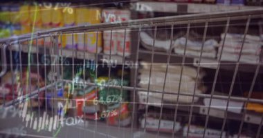 Tramvayda veri işleme animasyonu. Küresel gönderim ve bağlantılar konsepti dijital olarak oluşturuldu.