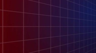 Kırmızı ve siyah arkaplan üzerinde finansal grafiklerin ve verilerin animasyonu. küresel ekonomi, finans, iş ve teknoloji kavramı dijital olarak oluşturulmuş video.