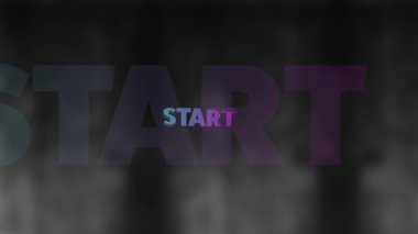 Arka plandaki tuğla duvara karşı neon kırmızı kalp ikonu. Neon reklam panosu pankartı konsepti.