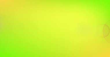 Yeşil arkaplandaki ışık noktalarının canlandırması. küresel iş, finans, bağlantılar ve dijital arayüz konsepti dijital olarak oluşturulmuş video.