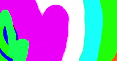 Siyah arka planda parlayan neon ışıklarının üzerinde devasa satış metninin animasyonu. Satışlar, perakende, alışveriş, dijital arayüz, iletişim, bilgisayar ve veri işleme kavramı dijital olarak oluşturuldu.