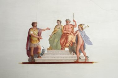 Venedik Villa freskler
